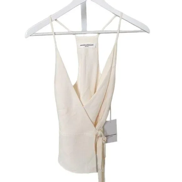 Amanda Uprichard Ivory Clarita Top